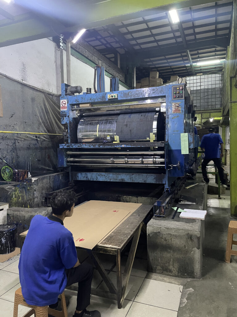 Machine Printing