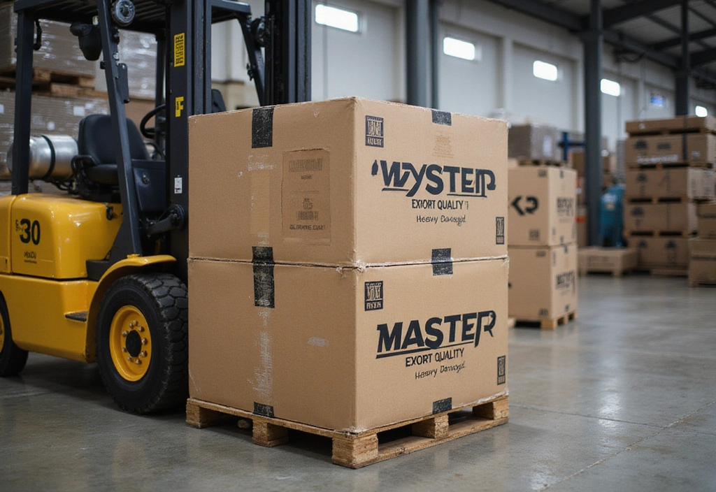 Master Box untuk Ekspor Impor