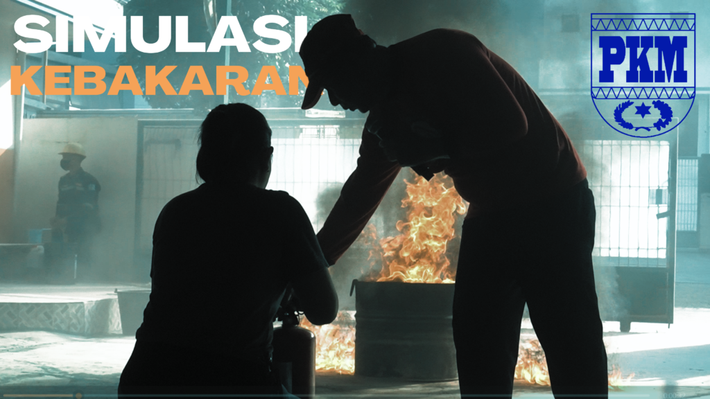simulasi kebakaran pt propack kreasi mandiri