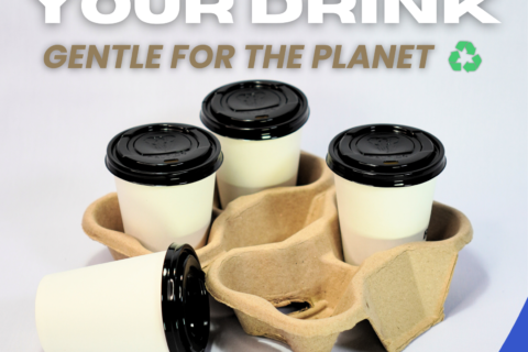 Paper Cup Tray