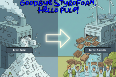 pulp mold is the new styrofoam